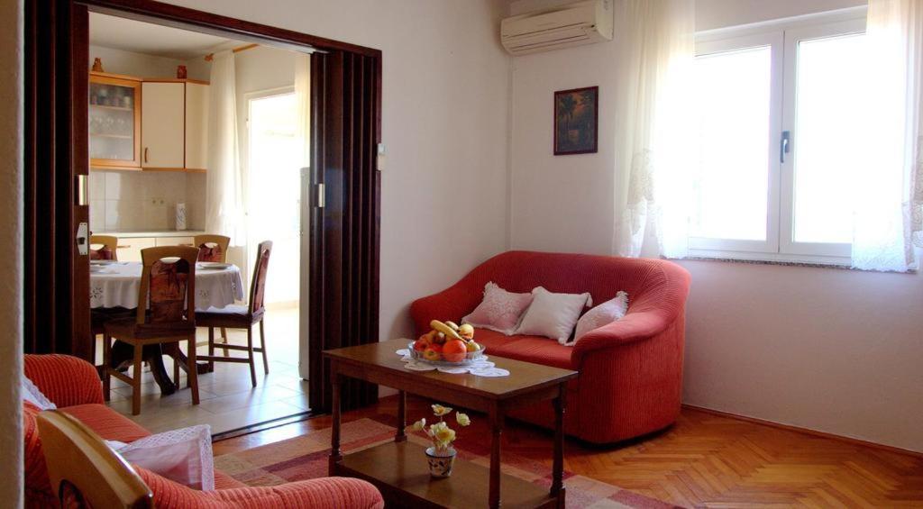 Apartmani Neda Kali Esterno foto